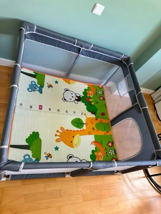 Parque infantil 120x120 cm
