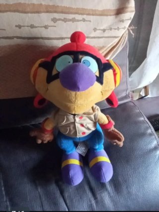2 Muñecos Peluche Personajes Dibujos
