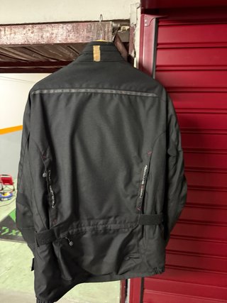 Chaqueta Moto Invierno Hebo Negra talla XL
