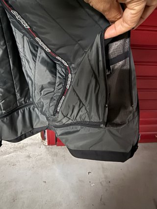 Chaqueta Moto Invierno Hebo Negra talla XL