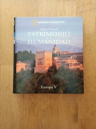 Atlas visual patrimonio de la humanidad