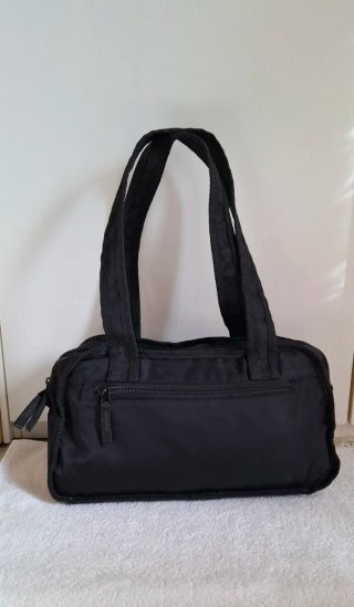 Borsa a spalla United Colors of Benetton nera