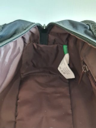 Borsa a spalla United Colors of Benetton nera