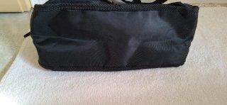 Borsa a spalla United Colors of Benetton nera
