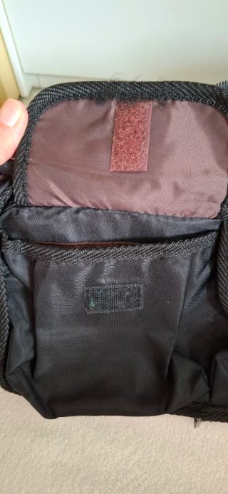 Borsa a spalla United Colors of Benetton nera