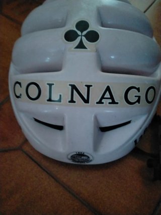 Casco Colnago Corsa Rosa 1995