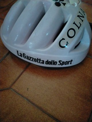 Casco Colnago Corsa Rosa 1995