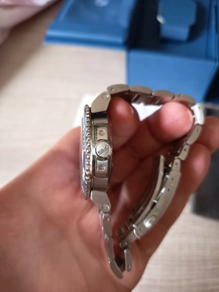 Oris Aquis Calibre 400 Azul 43.5mm Full Set