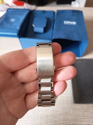 Oris Aquis Calibre 400 Azul 43.5mm Full Set