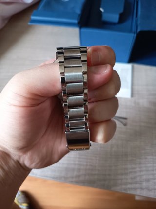 Oris Aquis Calibre 400 Azul 43.5mm Full Set