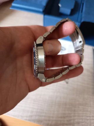 Oris Aquis Calibre 400 Azul 43.5mm Full Set