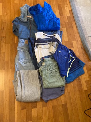 Lote Ropa Talla 10/12/14 todo 20 eur!!