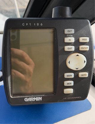 GPS Garmin 126