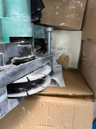 Cortadora de ranuras para pared