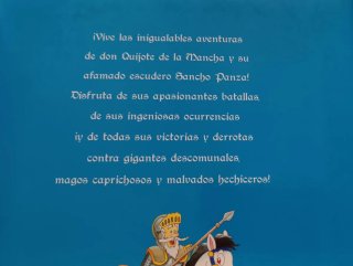 Libro Don Quijote de la Mancha