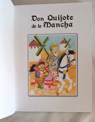 Libro Don Quijote de la Mancha