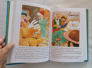 Libro Don Quijote de la Mancha