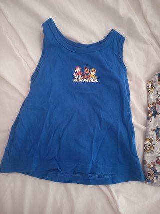 Lote 3 Camisetas Patrulla Canina