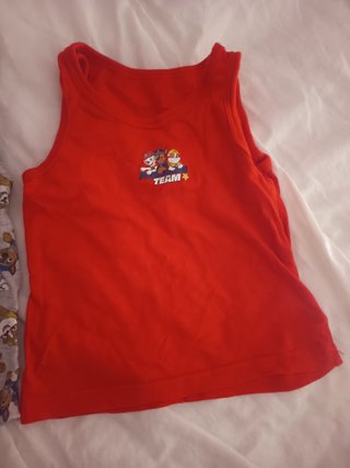Lote 3 Camisetas Patrulla Canina