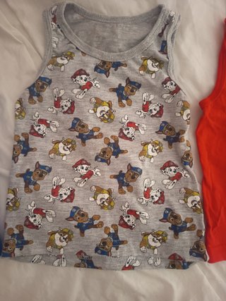 Lote 3 Camisetas Patrulla Canina