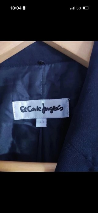 Traje de chaqueta y falda El Corte Inglés