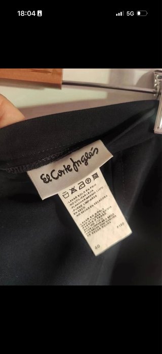 Traje de chaqueta y falda El Corte Inglés