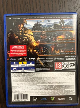 Call of Duty Black Ops 4 PS4