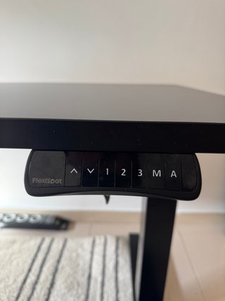 Flexispot Escritorio Elevable Negro