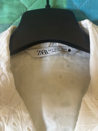 Vestido blanco Zara mujer