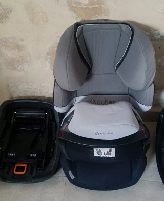 2 Sillas coche Cybex Pallas 2 Fix niño