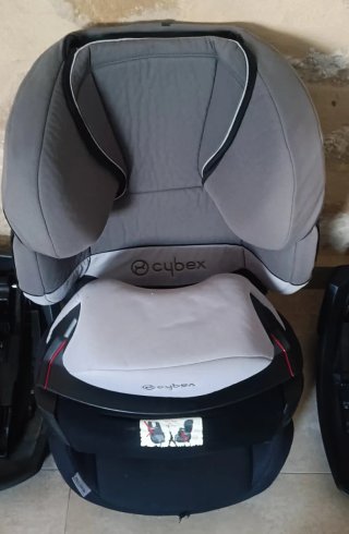 2 Sillas coche Cybex Pallas 2 Fix niño