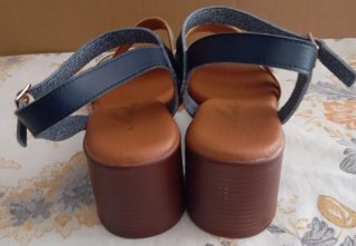 Sandalias de tiras multicolor