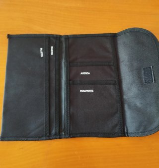 Portadocumentos/cartera/organizador de viaje.Nuevo