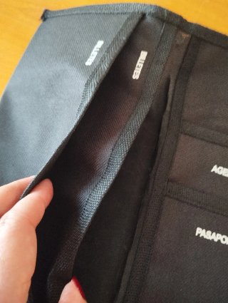 Portadocumentos/cartera/organizador de viaje.Nuevo