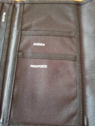 Portadocumentos/cartera/organizador de viaje.Nuevo