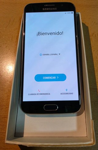 Smartphone Samsung Galaxy S6 32GB