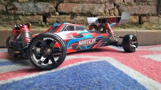 Llantas RC 1/10 + Neumáticos Drift