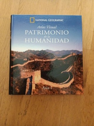 Atlas visual patrimonio de la humanidad