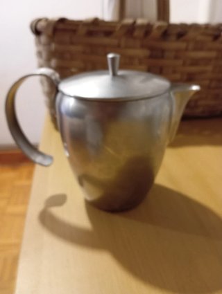Jarra café acero inoxidable