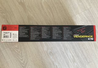 Teclado Mecánico Corsair K70 Vengeance
