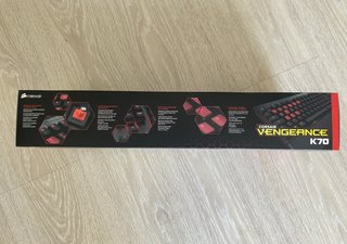 Teclado Mecánico Corsair K70 Vengeance