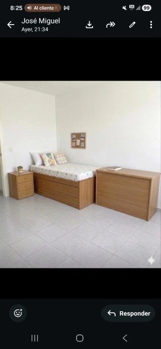 Cama nido de madera