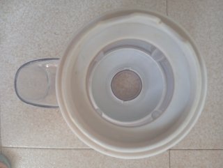 Jarra Taurus con tapa