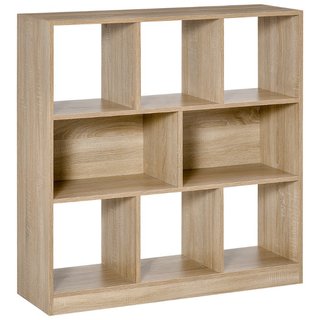 Bücherregal Regal Standregal, 8 Regalfächer, 97,5