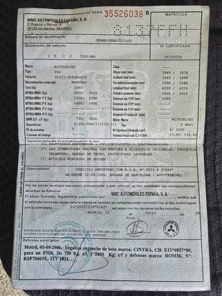 Mitsubishi Montero 2006 v60