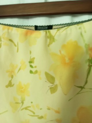 ~ Falda Estampada Floral Midi ~