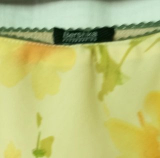 ~ Falda Estampada Floral Midi ~