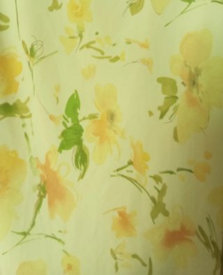 ~ Falda Estampada Floral Midi ~