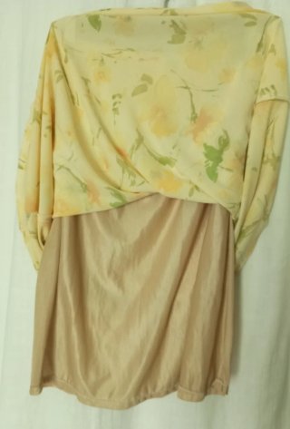 ~ Falda Estampada Floral Midi ~