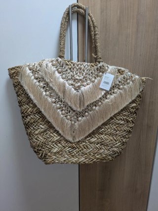 Bolso artesano de playa